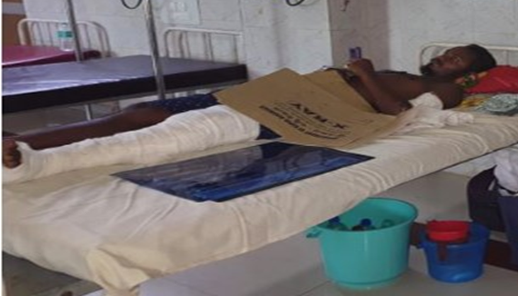 Train Tragedy Survivor Gautam Aspires Rebuilding his Life